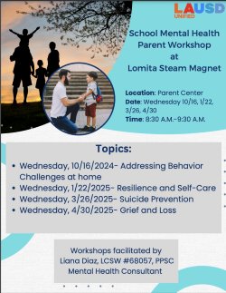 Parent Workshops